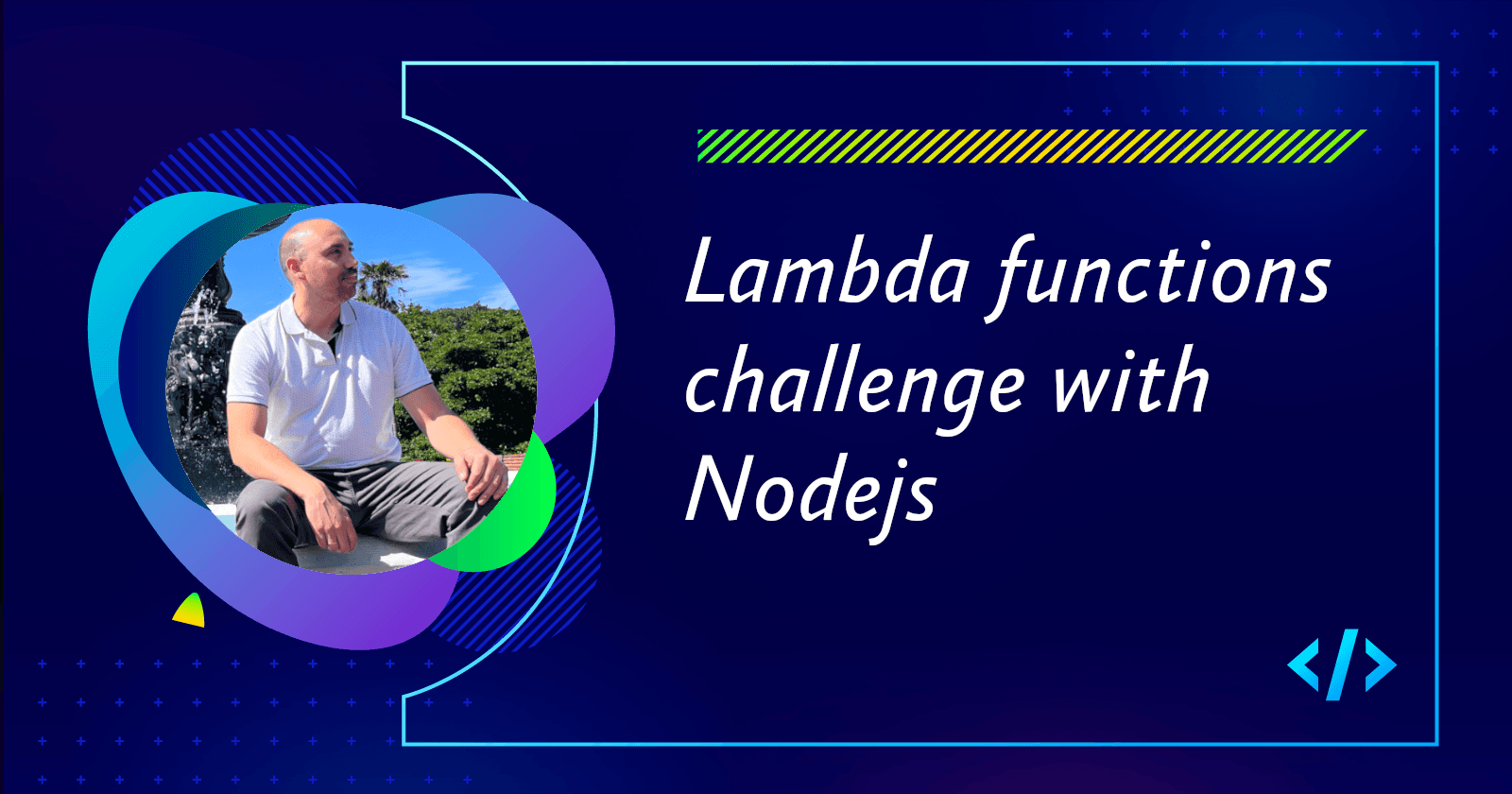 Lambda functions challenge with nodejs