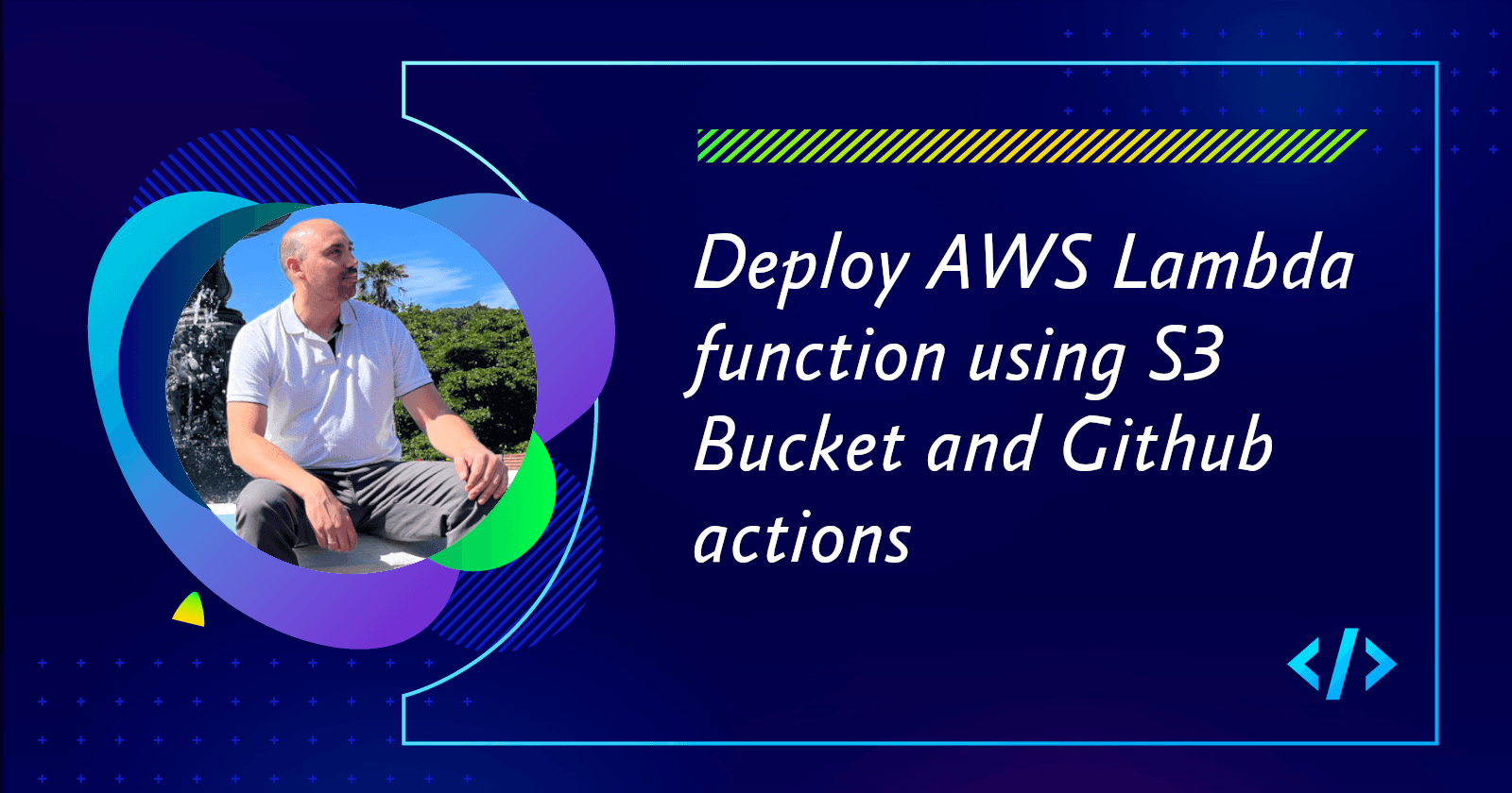 Deploy AWS Lambda Function using S3 Bucket and GitHub actions