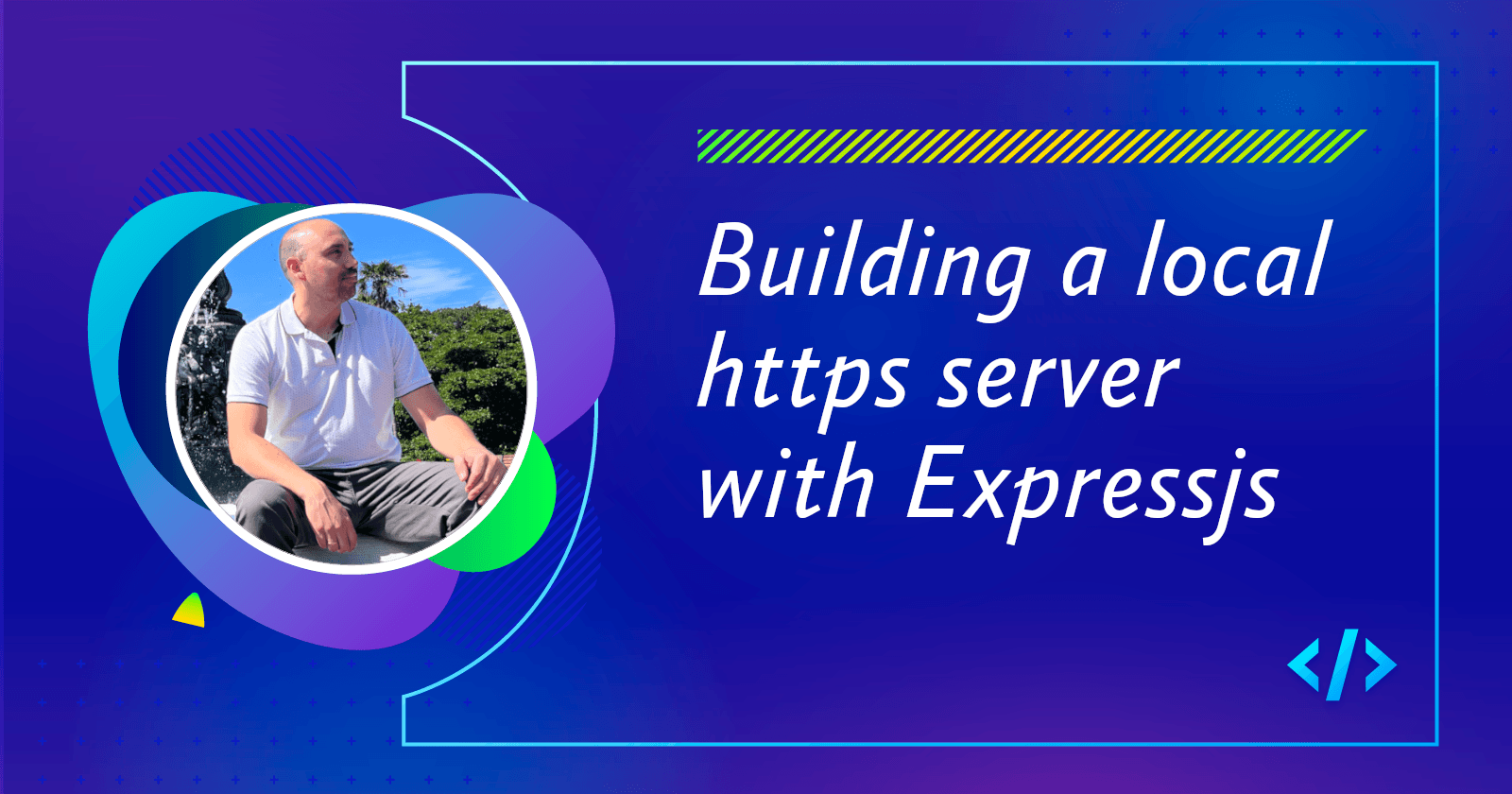 Building a local https server with Expressjs