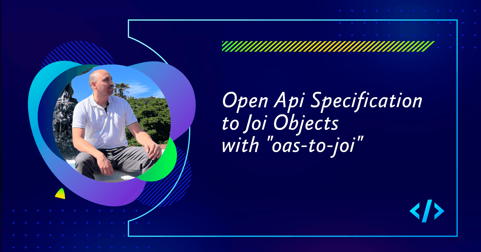 Open Api Specification to Joi objects with oas-to-joi