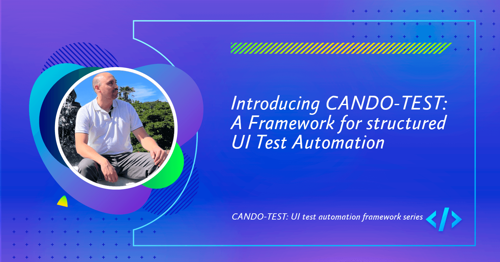 Introducing CANDO-Test: A Framework for Structured UI Test Automation