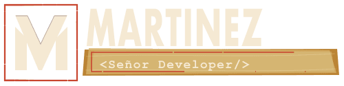 Señor Developer